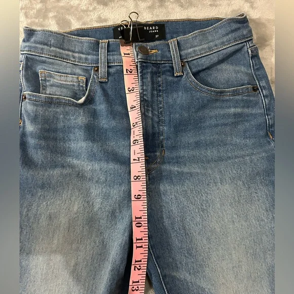 Veronica Beard Carly kick flare high rise jeans - Picture 5 of 11